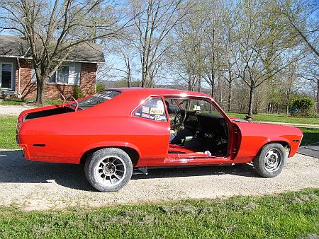 1971 Nova Paint
